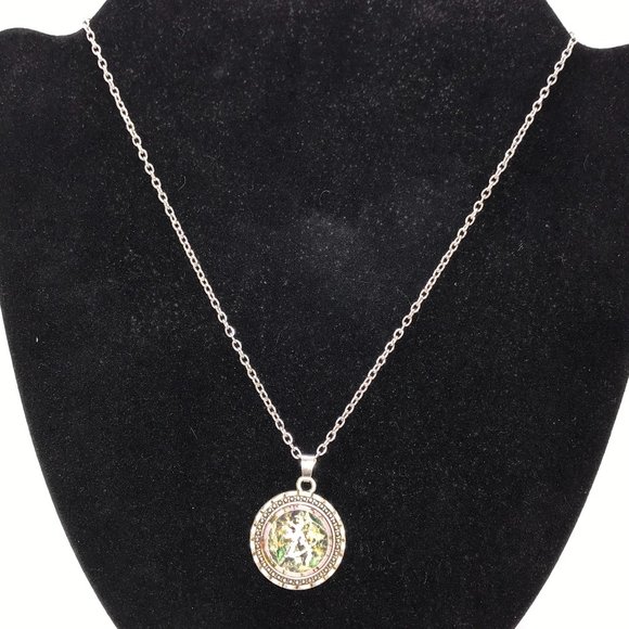 20 1/2" Pink and Mossy Oak Browning Cable Chain Necklace - Picture 1 of 6